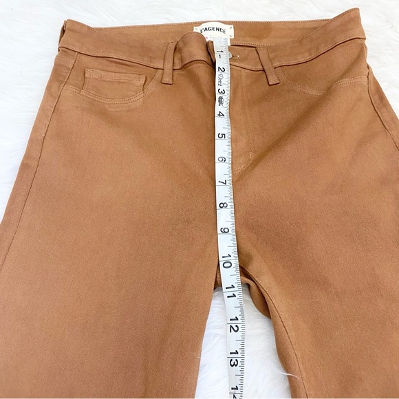 L’AGENCE Tan High Rise Tan Jeans - Picture 6 of 10